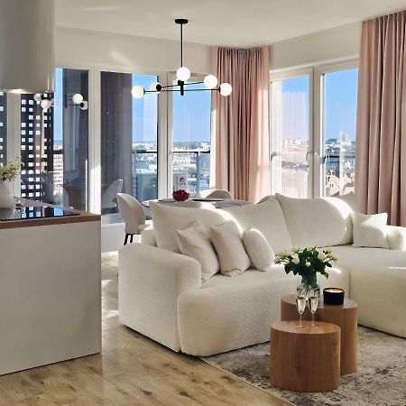Urban Apartments Luxury Skyline Sokolska Towers 30A, 2 Free Garages, Gym & Sauna, Self Check-In Katowice Extérieur photo