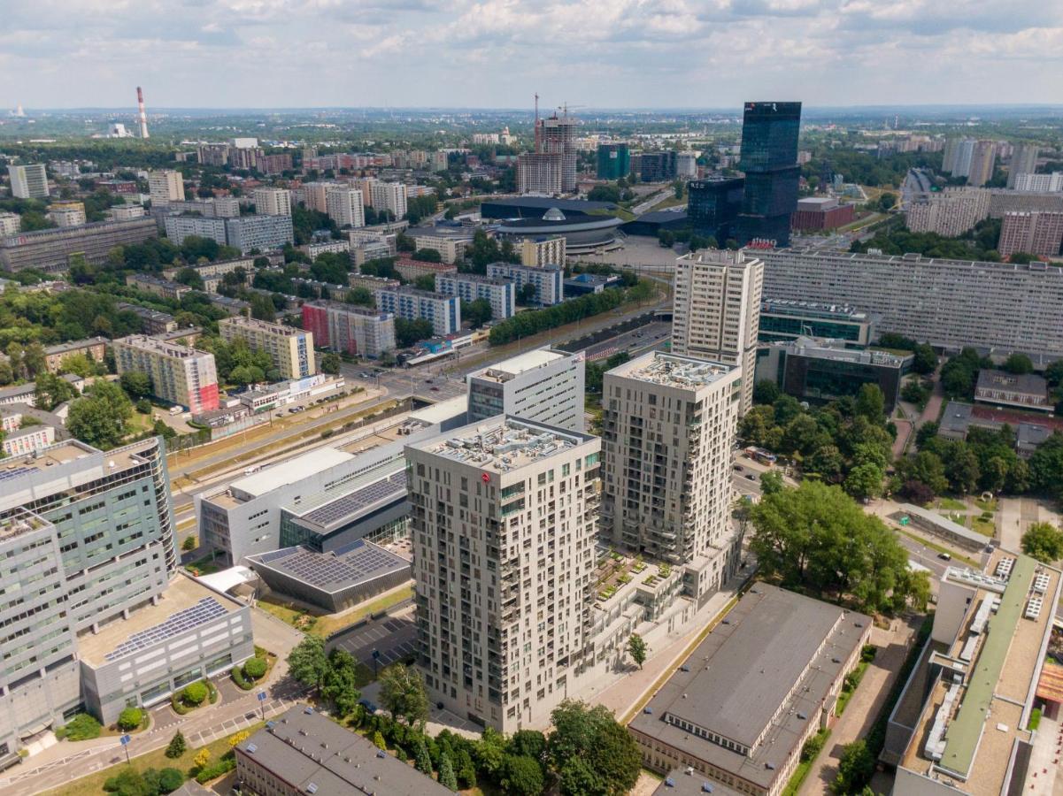 Urban Apartments Luxury Skyline Sokolska Towers 30A, 2 Free Garages, Gym & Sauna, Self Check-In Katowice Extérieur photo