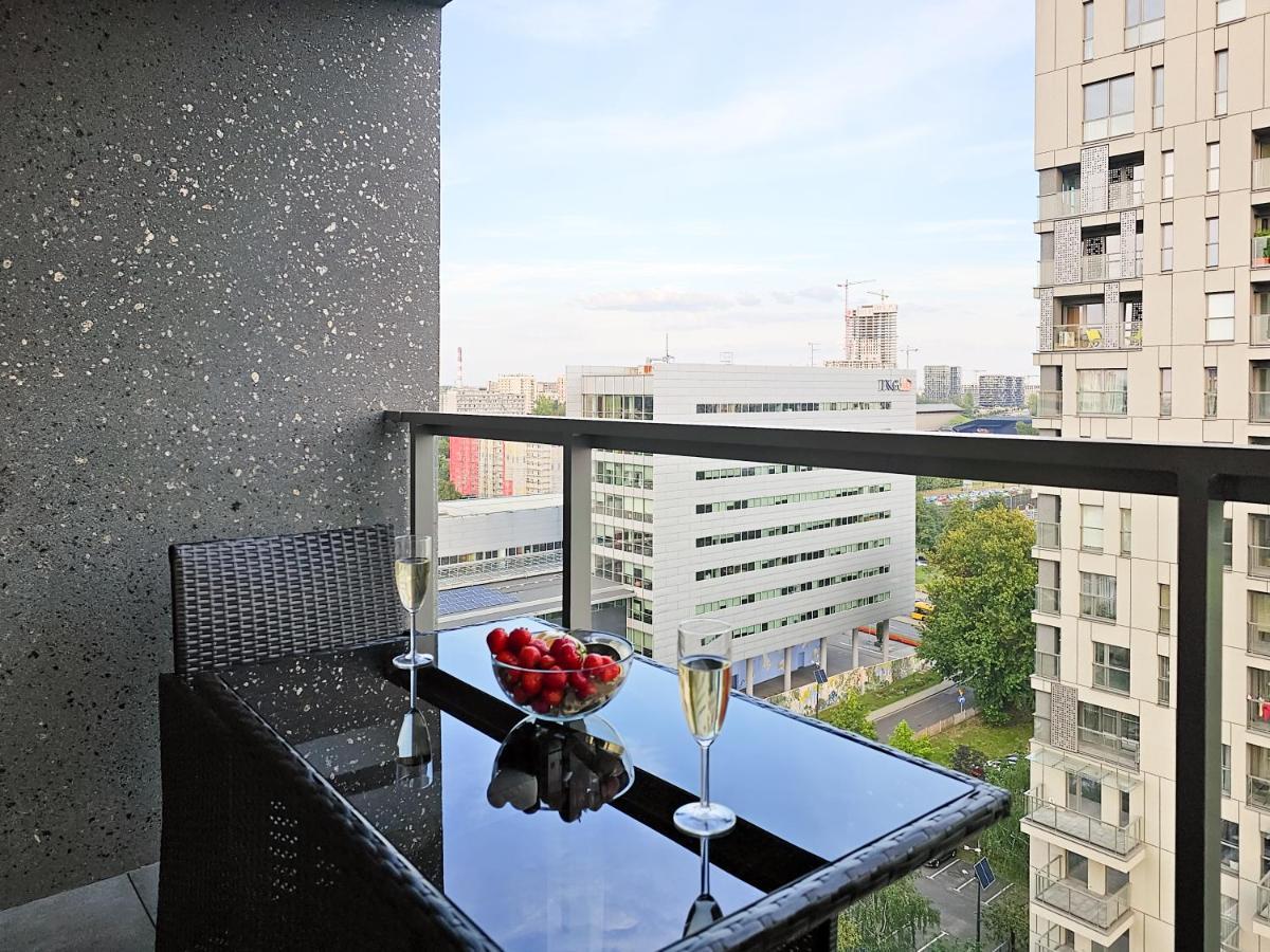 Urban Apartments Luxury Skyline Sokolska Towers 30A, 2 Free Garages, Gym & Sauna, Self Check-In Katowice Extérieur photo