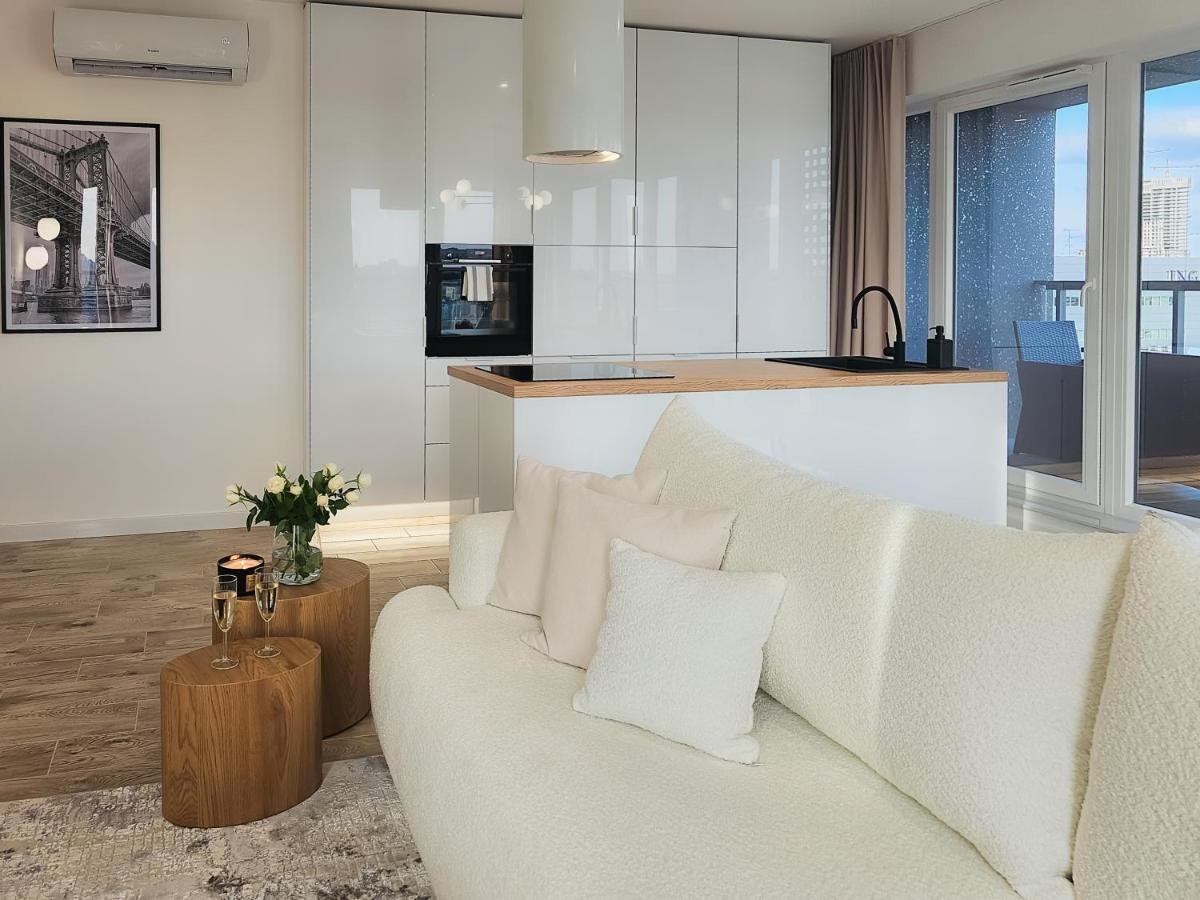 Urban Apartments Luxury Skyline Sokolska Towers 30A, 2 Free Garages, Gym & Sauna, Self Check-In Katowice Extérieur photo