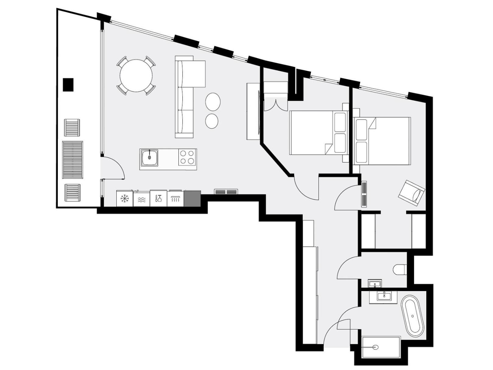 Urban Apartments Luxury Skyline Sokolska Towers 30A, 2 Free Garages, Gym & Sauna, Self Check-In Katowice Extérieur photo