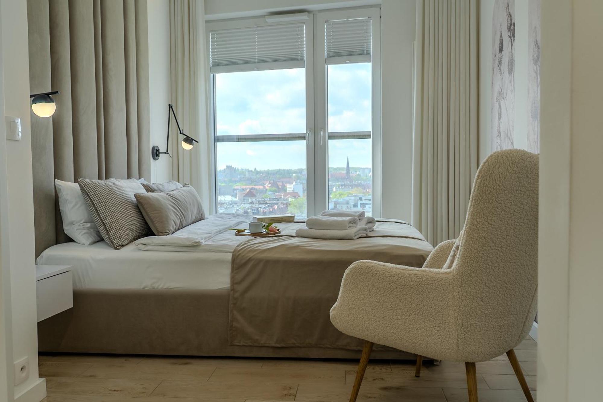 Urban Apartments Luxury Skyline Sokolska Towers 30A, 2 Free Garages, Gym & Sauna, Self Check-In Katowice Extérieur photo