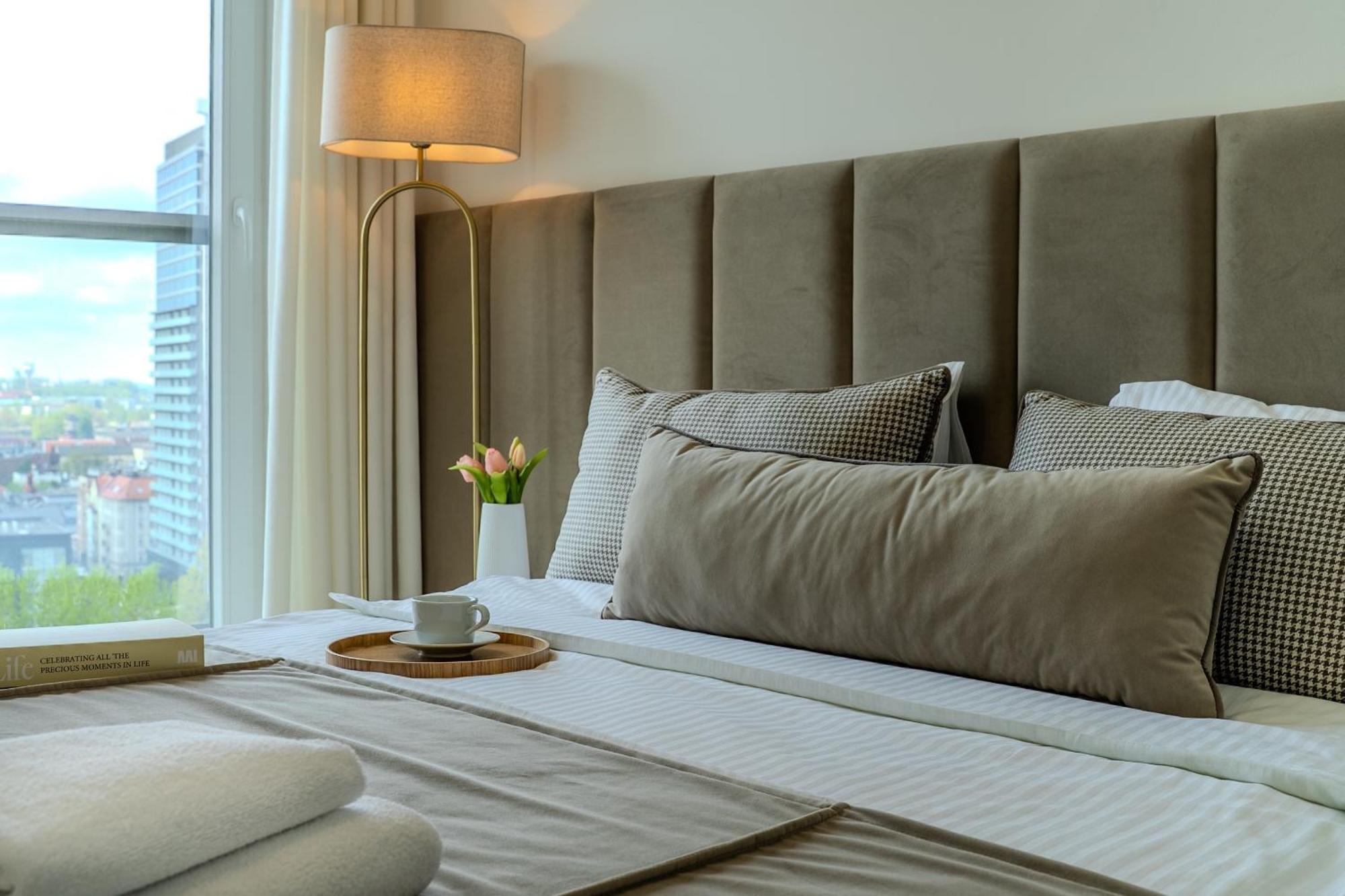 Urban Apartments Luxury Skyline Sokolska Towers 30A, 2 Free Garages, Gym & Sauna, Self Check-In Katowice Extérieur photo